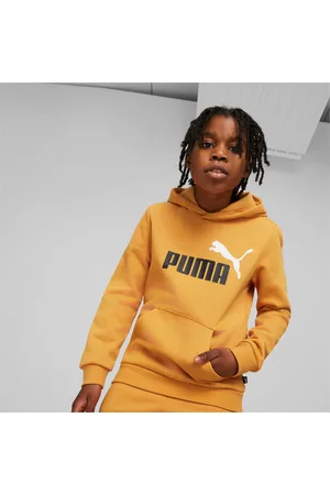PUMA Essentials+ Two-Tone Big Logo Youth Hoodie, , size 92, Clothing