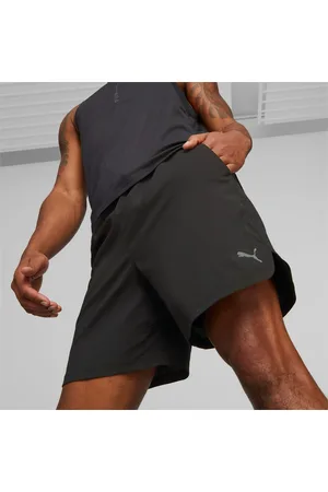 PUMA M Studio Foundation Training Shorts Men, , size S, Clothing