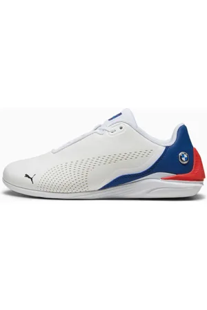 PUMA BMW M Motorsport Drift Cat Decima Motorsport Shoes Youth, White/Pro Blue, size 35,5, Shoes