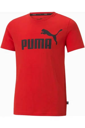 PUMA Essentials Logo Youth T-Shirt, , size 15-16Y, Clothing