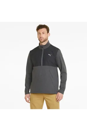 PUMA Cloudspun Wrmlbl Quarter-Zip Golf Jacket Men, , size S, Clothing