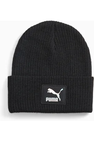 PUMA Cosmic Girl Youth Beanie Hat, Black/AOP, size Kids, Accessories