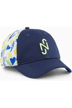 PUMA Neymar Jr Football Cap, White/Multicolor, Accessories