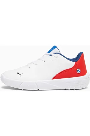 PUMA BMW M Motorsport Drift Cat Decima Motorsport Shoes Kids, White/Pro Blue, size 27,5, Shoes