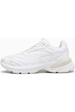 PUMA Velophasis Luxe Sport II Sneakers, White/Alpine Snow, size 36, Shoes