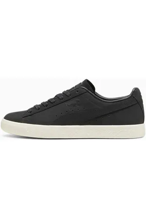 PUMA Clyde OG 75Y Prm Sneakers, Black, size 36, Shoes