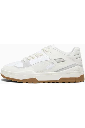 PUMA Slipstream Xtreme Sneakers, White/Warm White/Cool Light Grey, size 36, Shoes