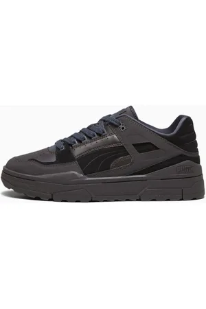 PUMA Slipstream Xtreme Sneakers, Black/Flat Dark Grey/Strongray, size 36, Shoes