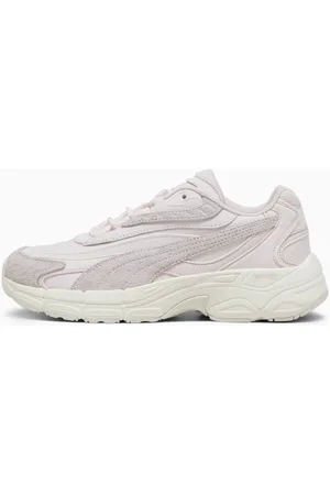 PUMA Teveris Nitro Vortex Hairy Sneakers, Galaxy Pink/Warm White, size 35,5, Shoes
