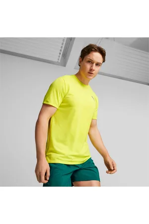 PUMA Run Favourite Heather Running T-Shirt Men, , size 3XL, Clothing