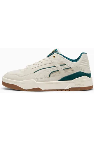 PUMA X Staple Slipstream Sneakers, Pristine/Malachite, size 43, Shoes