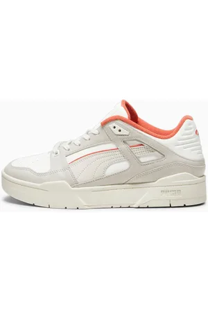 PUMA Slipstream Forward History Sneakers, Warm White/Fall Foliage, size 36, Shoes