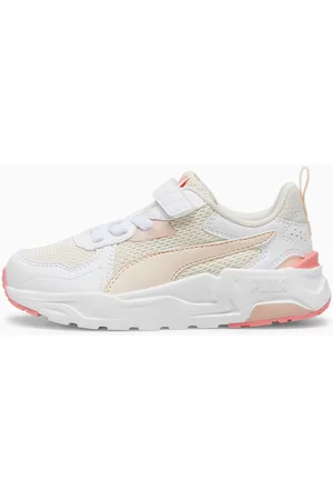 PUMA Trinity Lite Sneakers Kids, Sugared Almond/Rosebay/White, size 27,5, Shoes