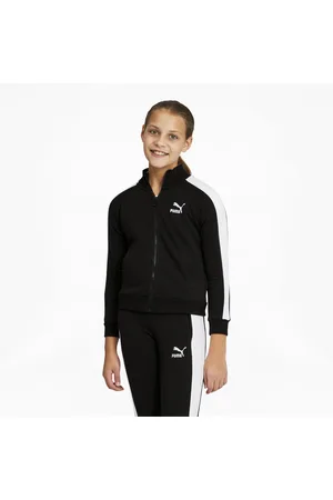 PUMA Classics T7 Youth Track Jacket, , size 104, Clothing