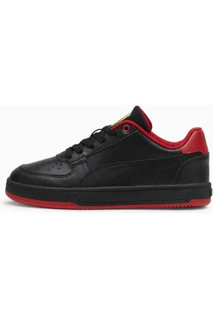 PUMA Scuderia Ferrari Caven 2.0 Youth Sneakers, Black, size 35,5, Shoes
