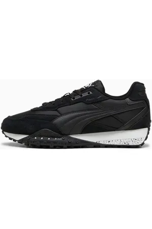PUMA Blktop Rider Sneakers, Black/Flat Dark Grey, size 39, Shoes
