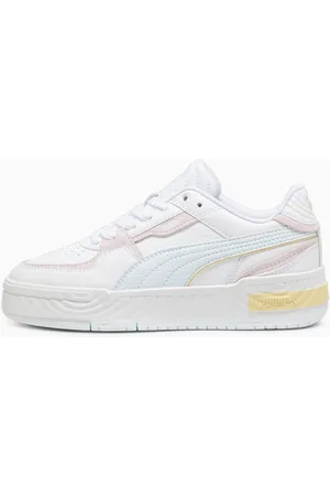 PUMA Ca Pro Ripple Earth Sneakers, White/Whisp Of Pink/Dewdrop, size 42, Shoes