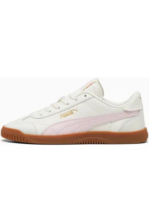 PUMA Club 5V5 Sneakers, Warm White/Whisp Of Pink/Gold, size 41, Shoes