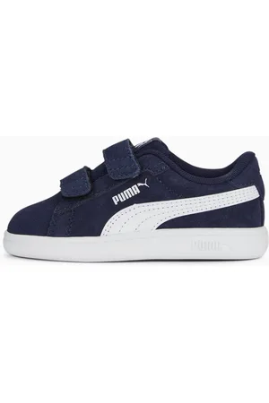PUMA Smash 3.0 Suede Sneakers Baby, Dark Blue, size 21, Shoes