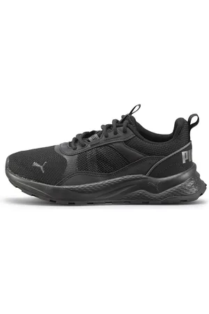 PUMA Anzarun 2.0 Trainers Youth, Black/Shadow Grey, size 35,5, Shoes