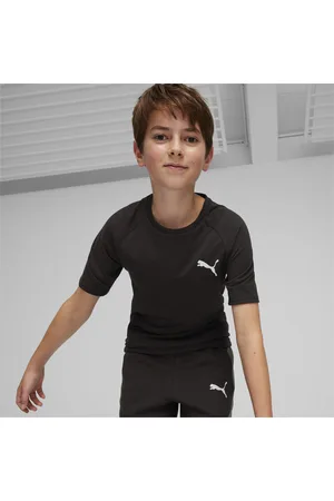 PUMA Evostripe Youth T-Shirt, , size 116, Clothing