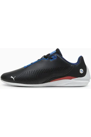 PUMA BMW M Motorsport Drift Cat Decima Motorsport Shoes, Black/Pro Blue/Pop Red, size 39