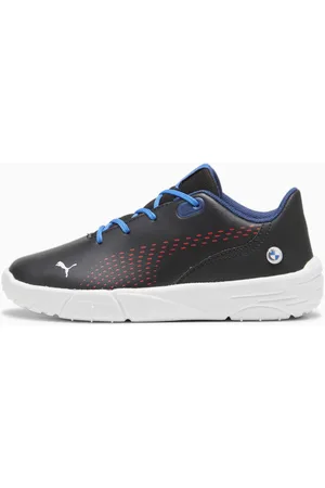 PUMA BMW M Motorsport Drift Cat Decima Motorsport Shoes Kids, Black/Pop Red/Pro Blue, size 27,5, Shoes