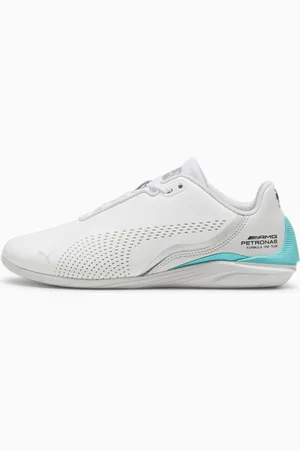 PUMA Mercedes-Amg Petronas Formula 1 Drift Cat Decima Motorsport Shoes Youth, White/Sheen Green, size 35,5, Shoes