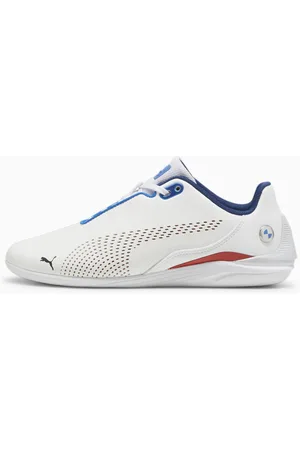 PUMA BMW M Motorsport Drift Cat Decima Motorsport Shoes Youth, White/Pop Red/Pro Blue, size 35,5, Shoes