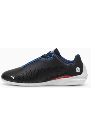 PUMA BMW M Motorsport Drift Cat Decima Motorsport Shoes Youth, Black/Pop Red/Pro Blue, size 35,5, Shoes