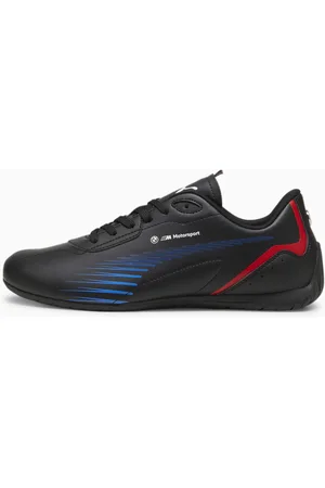 PUMA BMW M Motorsport Neo Cat 2.0 Driving Shoes, Black/Cool Cobalt, size 39