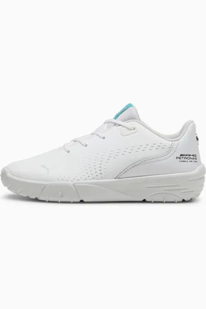PUMA Mercedes-Amg Petronas Formula 1 Drift Cat Decima Motorsport Shoes Kids, White/Sheen Green, size 27,5, Shoes