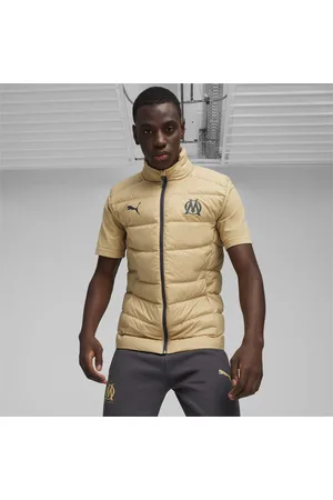 PUMA Olympique De Marseille Football Casuals Down Vest Men Men