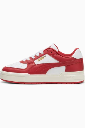 PUMA Ca Pro Classic Trainers, White/Club Red, size 41, Shoes