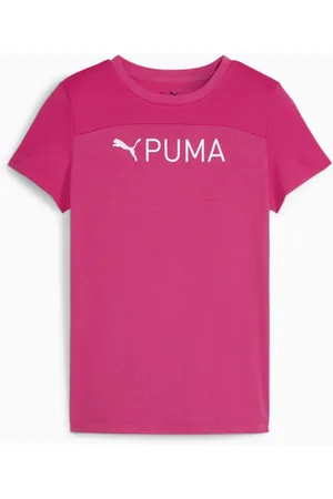 PUMA Fit Youth T-Shirt, , size 116, Clothing