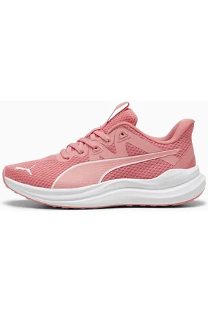 PUMA Reflect Lite Youth Running Shoes, Passionfruit/White, size 35,5, Shoes