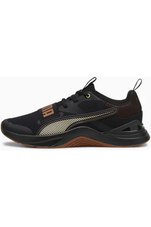PUMA Prospect Training Shoes, Black/Teak/Putty, size 38, Shoes