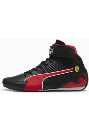 PUMA Scuderia Ferrari Kart Cat Rl Mid Motorsport Sneakers, Red, size 42, Shoes