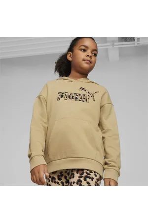PUMA Ess+ Animal Youth Hoodie, , size 128, Clothing