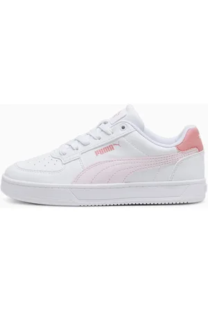 PUMA Caven 2.0 Youth Sneakers, White/Whisp Of Pink/Passionfruit, size 35,5, Shoes