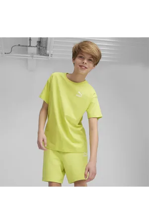 PUMA Better Classics Relaxed Youth T-Shirt, , size 128, Clothing