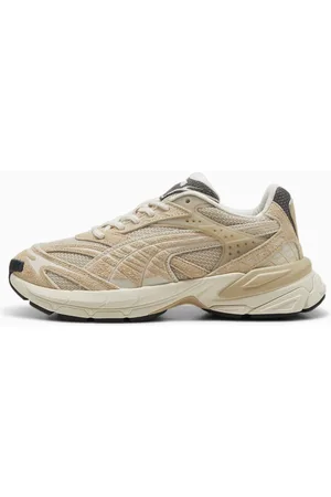 PUMA Velophasis Sd Sneakers, Granola/Alpine Snow, size 36, Shoes