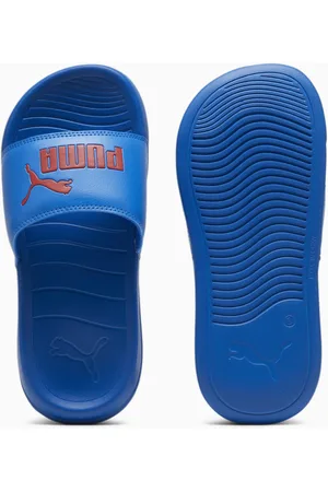 PUMA Popcat 20 Youth Sandals, Royal Blue, size 35,5, Shoes