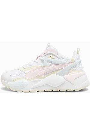 PUMA Rs-X Efekt Youth Sneakers, White/Whisp Of Pink, size 35,5, Shoes