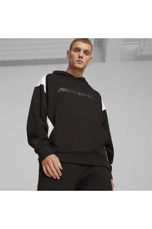 PUMA Amg Statement Motorsports Hoodie, , size L, Clothing