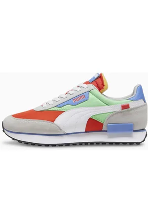 PUMA Future Rider Play On Sneakers, Active Red/White, size 36, Shoes