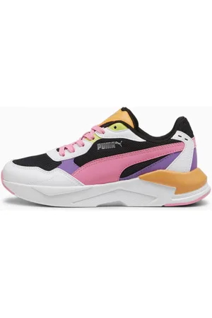 PUMA X-Ray Speed Lite Youth Trainers, Black/Fast Pink/White, size 35,5, Shoes