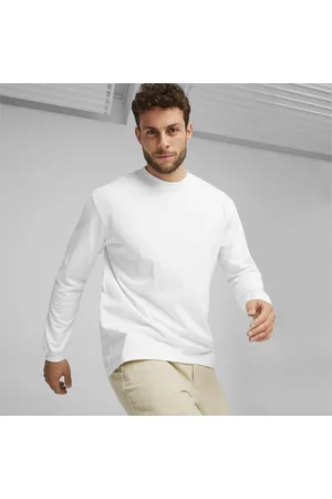 PUMA Mmq Long Sleeve Tee Shirt, , size L
