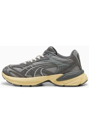 PUMA Velophasis Sd Sneakers, Stormy Slate/Cool Light Grey, size 36, Shoes