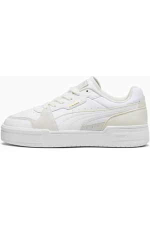 PUMA Ca Pro Lux III Sneakers, White/Vapor Grey, size 40,5, Shoes